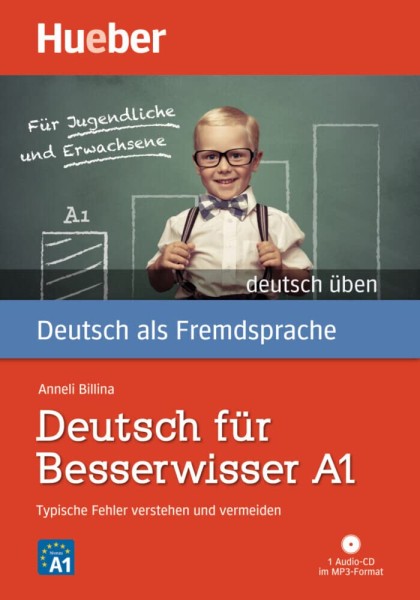 Фото Deutsch uben Deutsch fur Besserwisser A1-Buch mit MP3-CD
