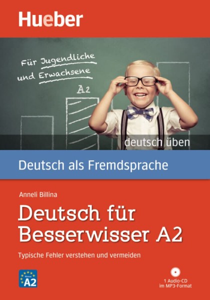 Фото Deutsch uben Deutsch fur Besserwisser A2 Buch mit MP3-CD