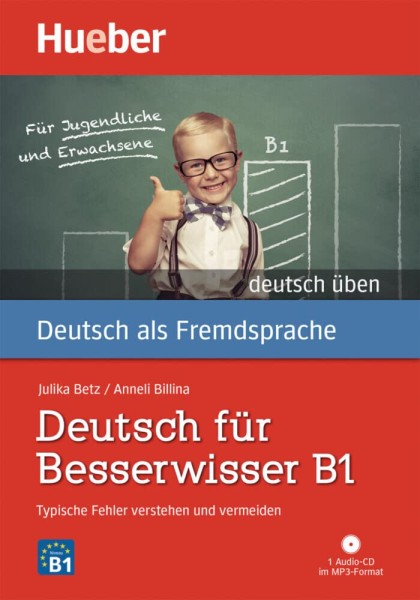 Фото Deutsch uben Deutsch fur besserwisser В1 Buch mit MP3-CD