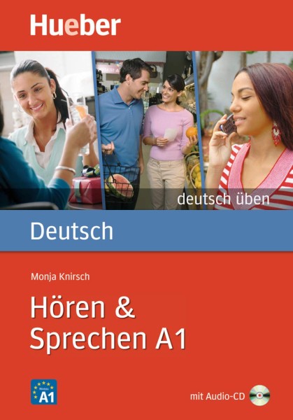 Фото Deutsch Uben. Horen + Sprechen A1 Buch mit CD