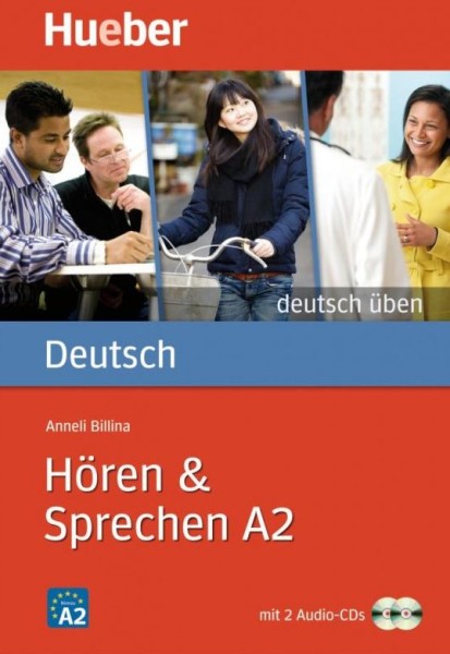 Фото Deutsch uben. Horen + Sprechen A2 Buch + CD