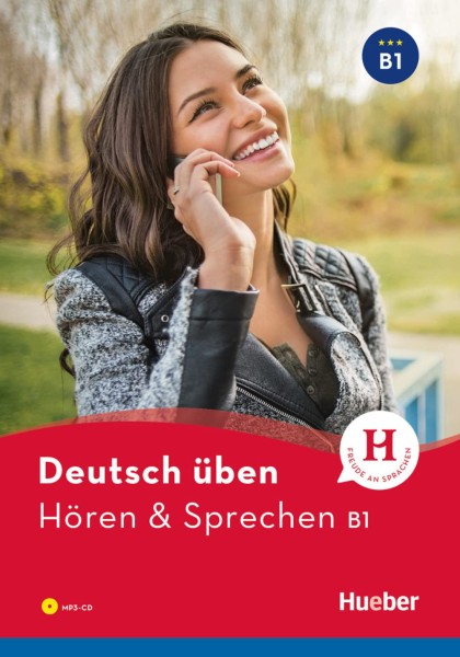 Фото Deutsch Uben. Horen + Sprechen B1 Buch mit MP3-CD