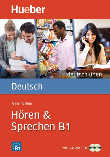 Фото Deutsch Uben. Horen + Sprechen B1 Buch & CDs