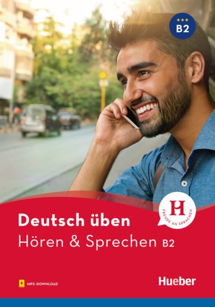Фото Deutsch Uben. Horen + Sprechen B2 Buch mit Audios online