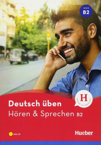 Фото Deutsch Uben. Horen + Sprechen B2 Buch + CD MP3