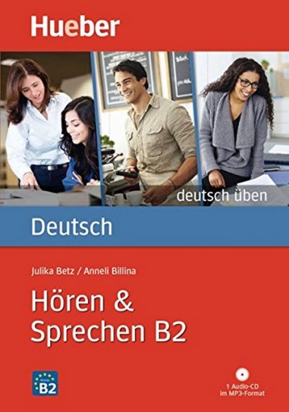 Фото Deutsch Uben. Horen + Sprechen B2 Buch & MP3-CD