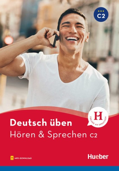 Фото Deutsch Uben. Horen + Sprechen C2 Buch mit Audios online