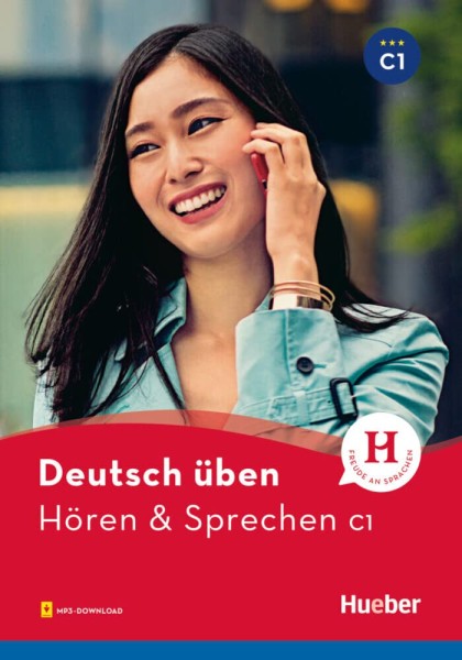 Фото Deutsch Uben. Horen + Sprechen С1 Buch mit Audios online