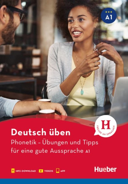 Фото Deutsch uben. Phonetik A1 - Ubungen und Tipps fur eine gute Aussprache