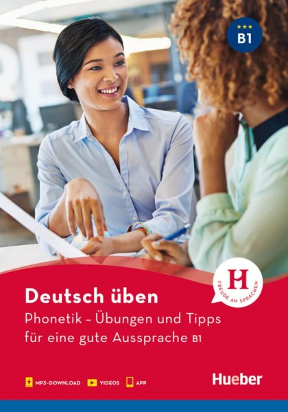 Фото Deutsch uben. Phonetik B1 - Ubungen und Tipps fur eine gute Aussprache