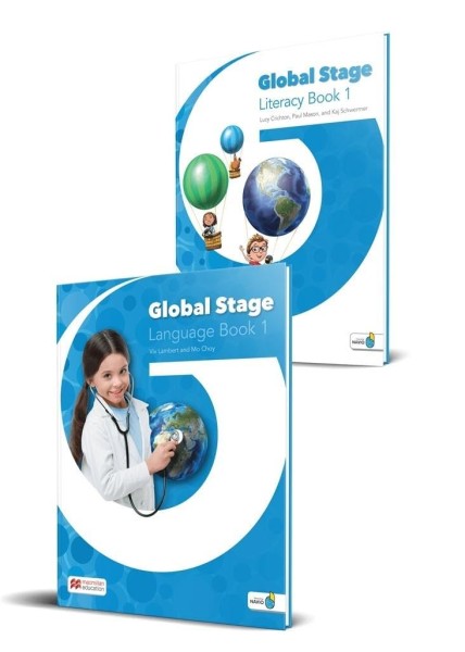 Фото Global Stage. Level 1. Literacy Book and Language Book with Navio App