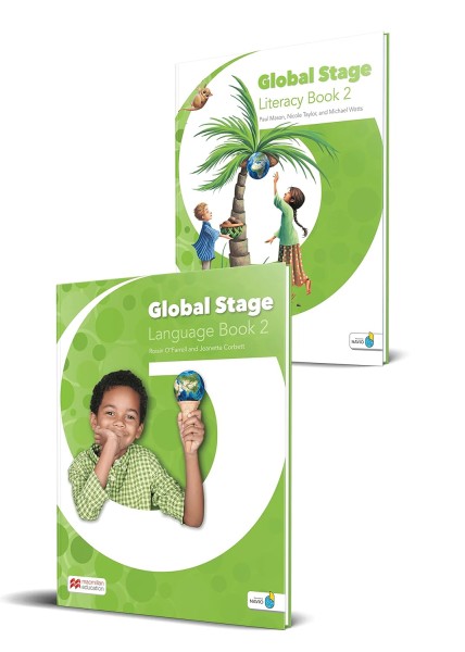 Фото Global Stage. Level 2. Literacy Book and Language Book with Navio App
