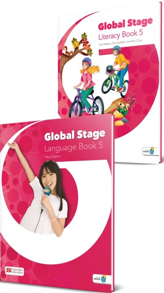 Фото Global Stage. Level 5. Literacy Book and Language Book with Navio App