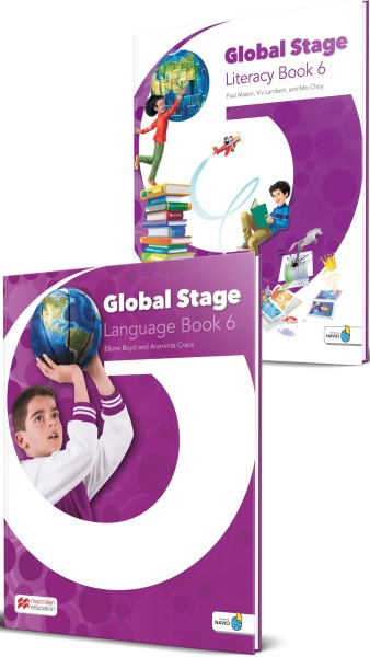 Фото Global Stage. Level 6. Literacy Book and Language Book with Navio App
