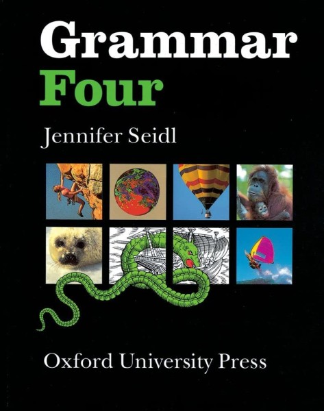 Фото Grammar. Four. Student's Book