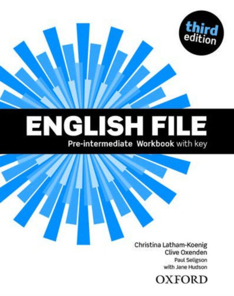 Фото English File Pre-Intermediate. Workbook with Key