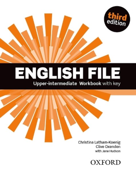 Фото English File Upper Intermediate. Workbook with Key