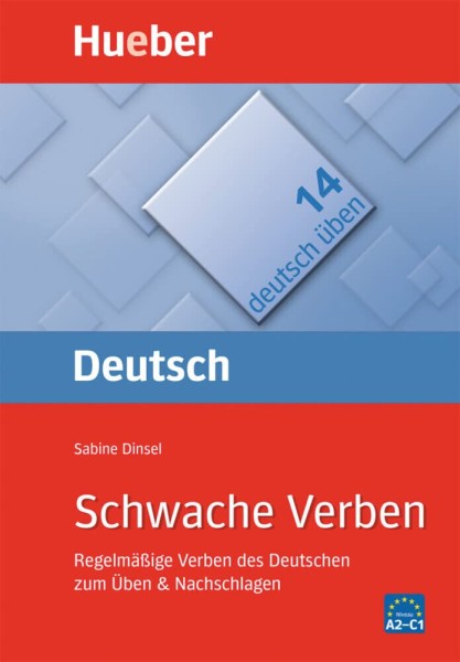 Фото Deutsch uben. Schwache Verben