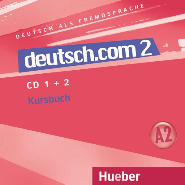 Фото deutsch.com 2 2 Audio-CDs zum Kursbuch