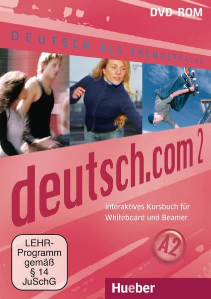 Фото deutsch.com 2 Interaktives Kursbuch DVD-ROM