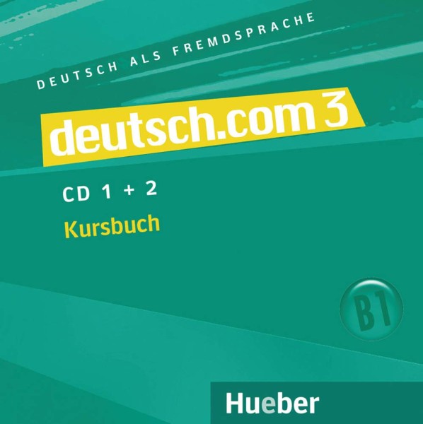 Фото deutsch.com 3 2 Audio-CDs zum Kursbuch
