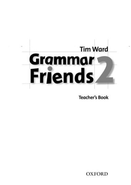 Фото Grammar Friends 2. Teacher's Book