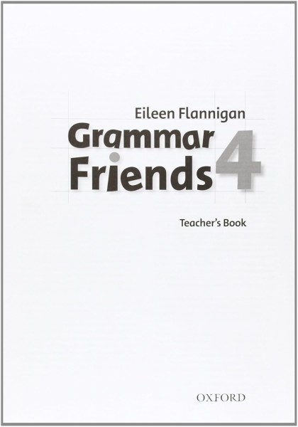 Фото Grammar Friends 4. Teacher's Book