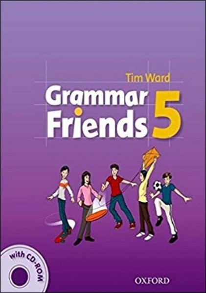 Фото Grammar Friends 5 Student's Book with CD-ROM Pack