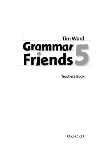 Фото Grammar Friends 5. Teacher's Book