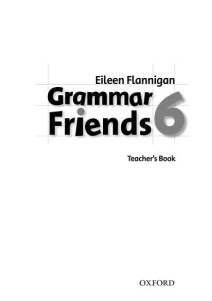 Фото Grammar Friends 6. Teacher's Book
