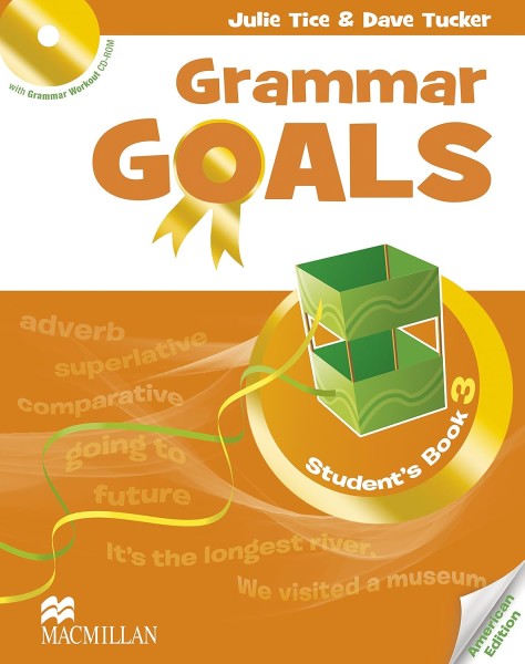 Фото Grammar Goals. Level 3. Student's Book & CD Rom. American Edition