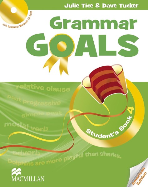 Фото Grammar Goals. Level 4. Student's Book & CD Rom. American Edition