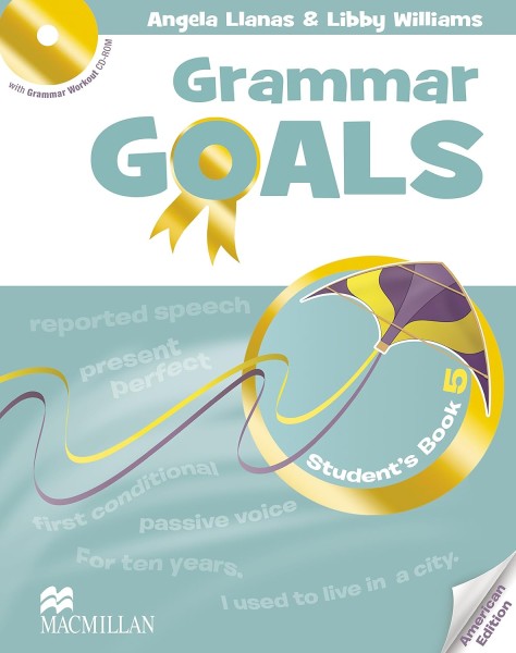 Фото Grammar Goals. Level 5. Student's Book & CD Rom. American Edition
