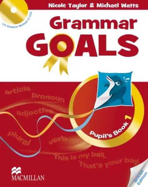 Фото Grammar Goals Level 1. Pupil's Book with CD-ROM