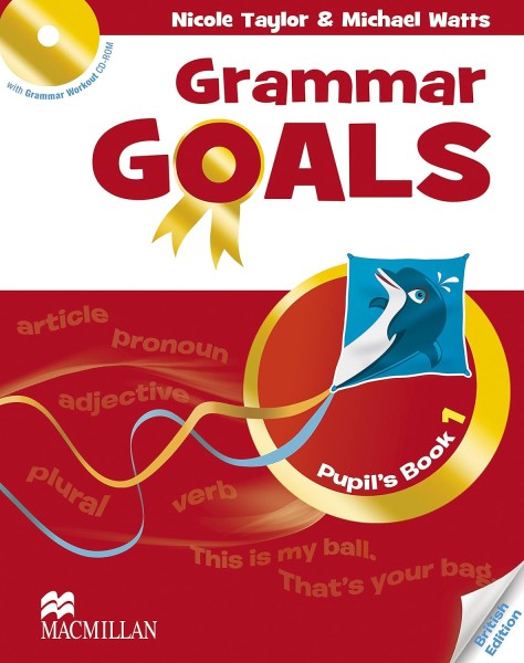 Фото Grammar Goals Level 1. Student's Book (+ CD-ROM)