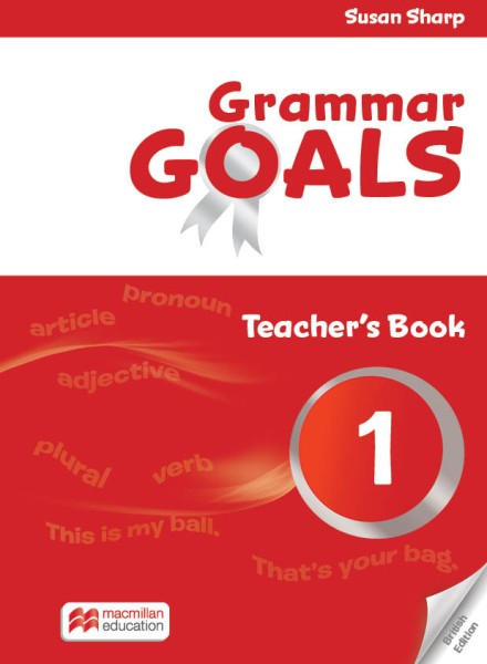 Фото Grammar Goals. Level 1. Teacher's Book with Online Pack