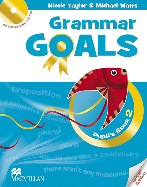 Фото Grammar Goals. Level 2. Pupil's Book Pack
