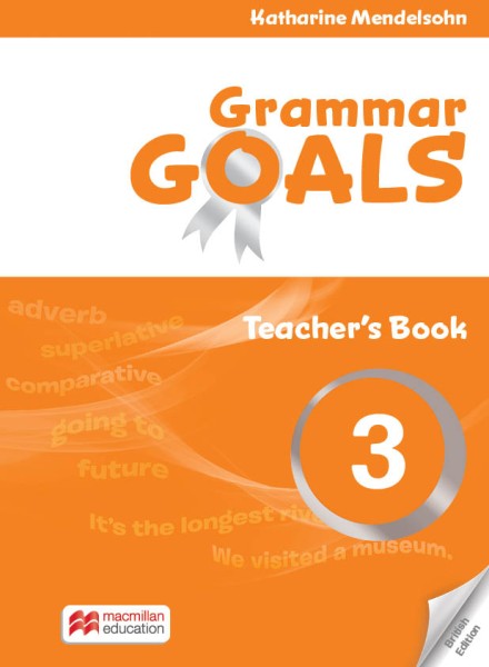 Фото Grammar Goals. Level 3. Teacher's Book with Online Pack