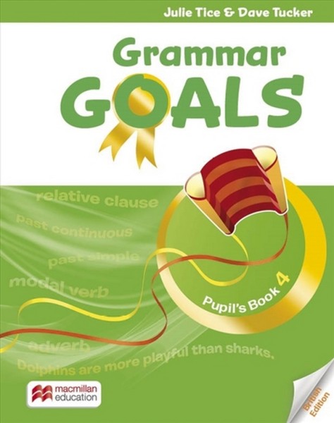 Фото Grammar Goals. Level 4. Pupil's Book + eBook