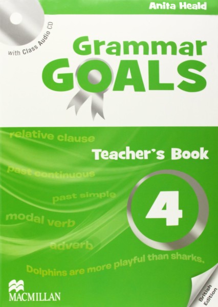 Фото Grammar Goals. Level 4. Teacher's Book Pack