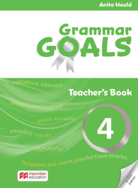 Фото Grammar Goals. Level 4. Teacher's Book with Online Pack