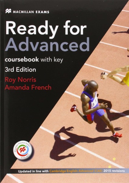 Фото Ready for Advanced 3rd Edition Student's Book with Key & MPO (+SB audio) Pack