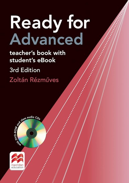 Фото Ready for Advanced 3rd Edition Teacher's Book + eBook Pack
