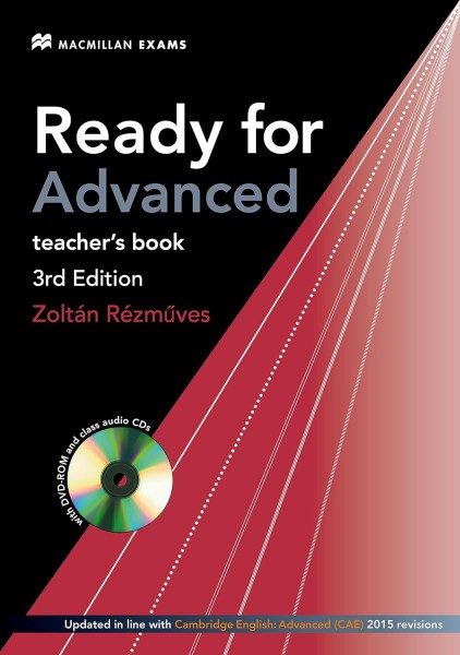 Фото Ready for Advanced 3rd Edition Teacher's Book Pack