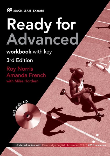 Фото Ready for Advanced 3rd Edition Workbook with key Pack