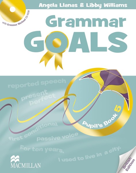 Фото Grammar Goals. Level 5. Pupil's Book Pack
