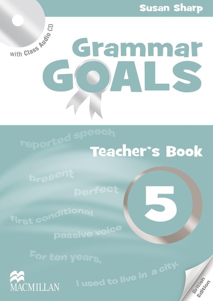 Фото Grammar Goals. Level 5. Teacher's Book Pack