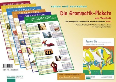 Фото Grammatik-Plakate und Testheft