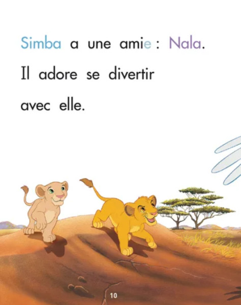 Фото J'apprends a lire avec les grands classiques Disney. Le roi lion (CP 1)