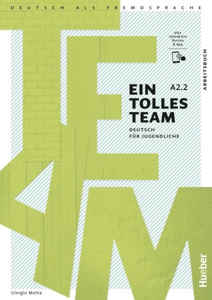 Фото Ein tolles Team A2.2 Arbeitsbuch plus interaktive Version